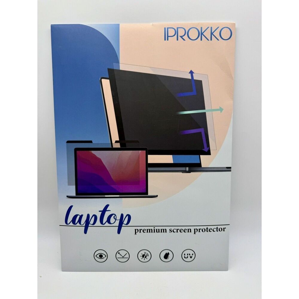 Magnetic 15 Black Privacy Screen Protector For‎ MacBook Air 2023 M2 Chip A2941